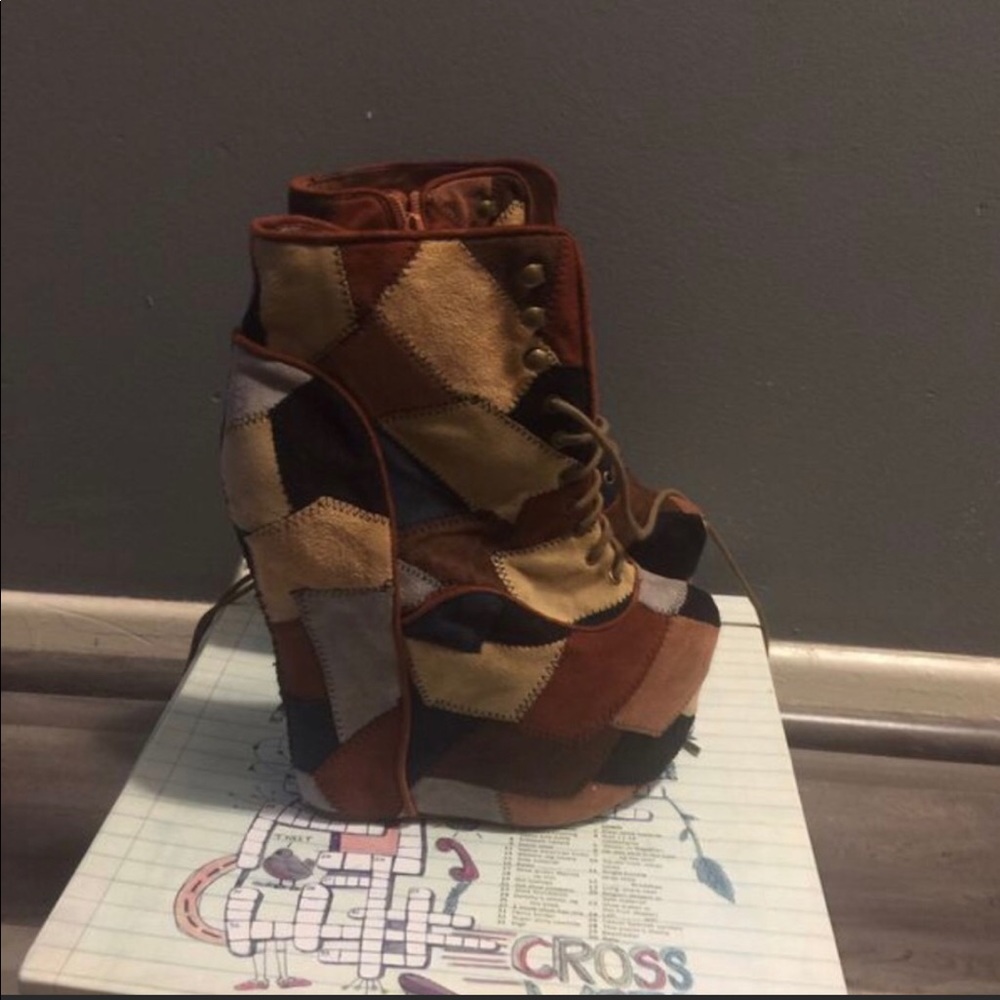 Jeffery Campbell Damsel Patch